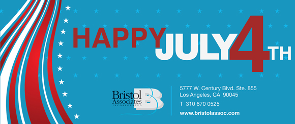 Happy 4th of July from Bristol Associates