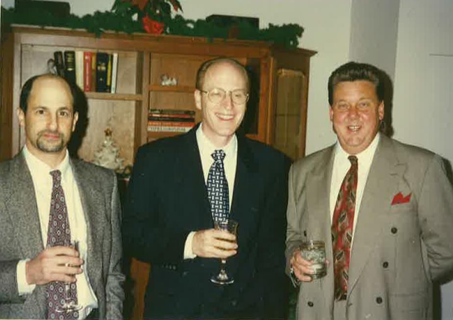 Peter, Jim Jr., and Kelly in 1995