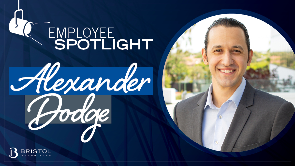 Employee Spotlight: Alexander Dodge