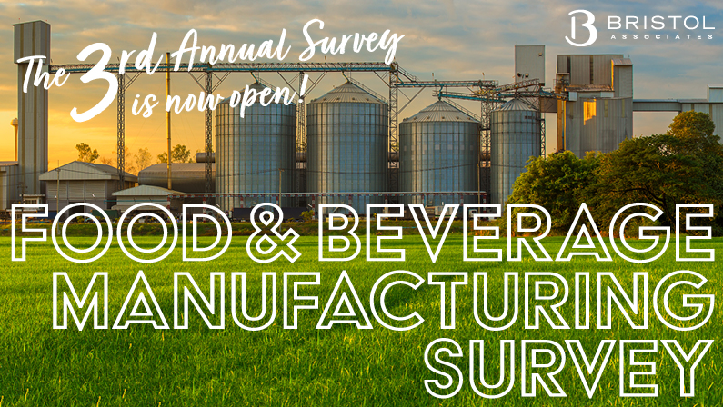3rd Annual Food and Beverage Manufacturing Survey